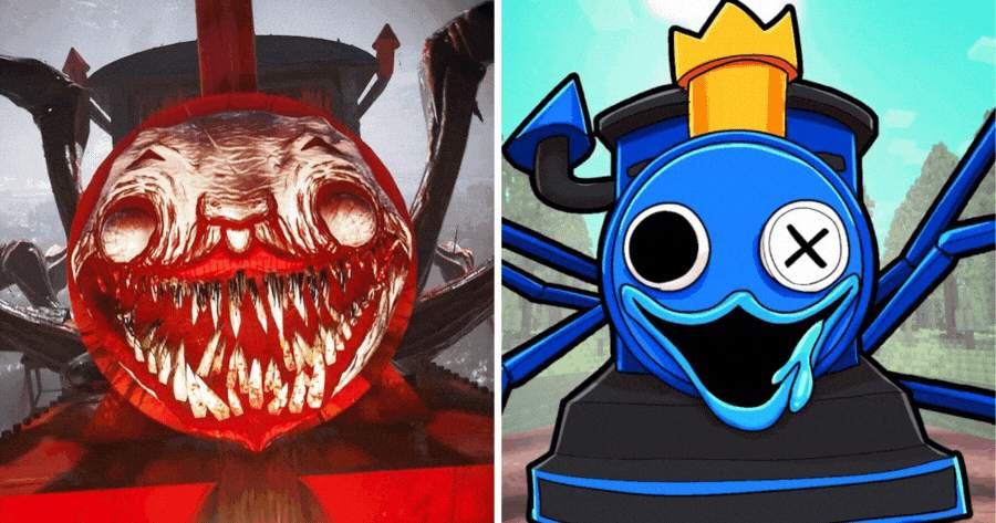 Which Choo Choo Charles & Rainbow Friends Transform Would You Be?