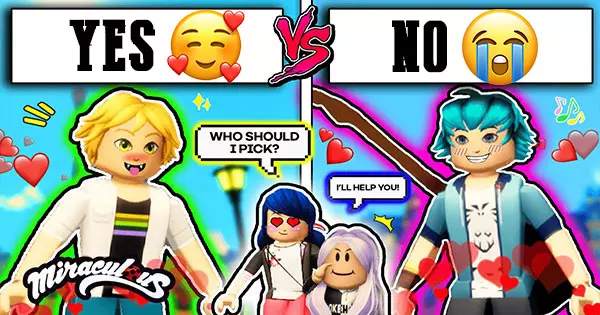 Your Choices For Miraculous Roblox RP Says If Your Crush Actually Likes You Back