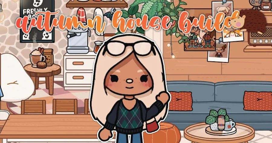 What Would Your Ideal Autumn Home Look Like In Toca Life World? Let's See!